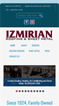 Mobile Screenshot of izmirian.com